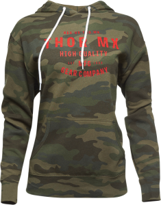 Fleece Wmn Crafted CmGreen 