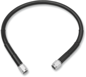 Universal Brake Line Black, 2, nordicamoto.ro