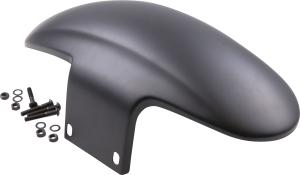 Front Fender Custom Black, 3, nordicamoto.ro