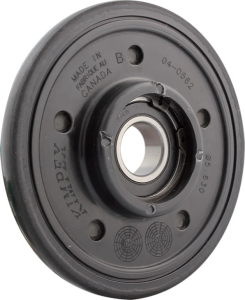 Idler Wheel Black, Red, 1, nordicamoto.ro