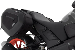 Pro Blaze Saddlebag Set Black