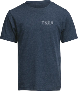 Youth Blueprint T-shirt Blue 