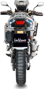 Tobă de eșapament LeoVince LV One Evo Slip-On pentru Honda CRF1100L Africa Twin / Adventure Sports (2024-2026), 3, nordicamoto.ro