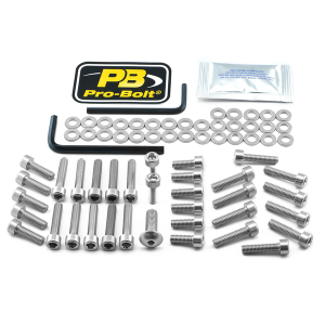Set de șuruburi argintiu, 1, nordicamoto.ro