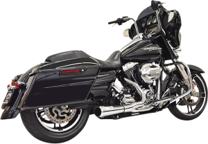 Road Rage 2:1 Short Exhaust System Chrome