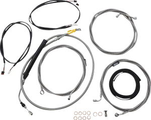 Complete Plug-and-play Cable Kit Silver, 2, nordicamoto.ro