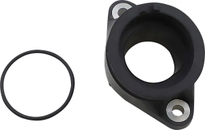 MOOSE RACING Moose Carburetor Mounting Flange Black 