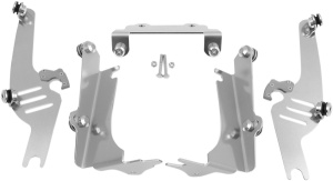 No-tool Trigger-lock Mount Kit For Sportshield Silver