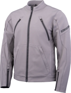 Merc3 Jacket Gray , nordicamoto.ro