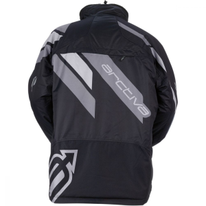 Geaca Snowmobil Arctiva Comp S7 Black/Gray Insulated