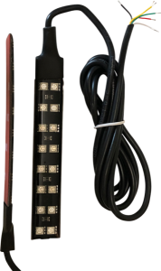 Slim Flexible Led Taillight Red