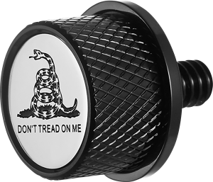 Seat Mounting Knob Black, 2, nordicamoto.ro