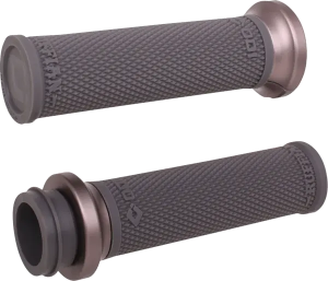 Ruffian Lock-on Street Grips Gray 