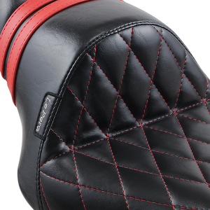 Stubs Spoiler Seat Black, Red, 3, nordicamoto.ro