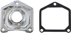 Starter Solenoid Cover Chrome, 1, nordicamoto.ro