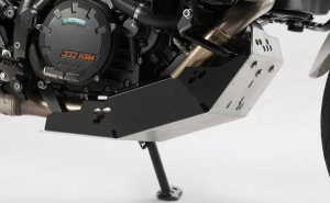 Protecție motor negru, argintiu, 4, nordicamoto.ro