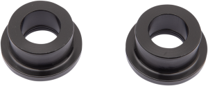 MOOSE RACING Wheel Spacers Black 