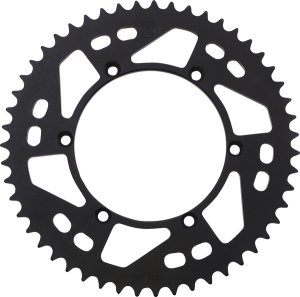 MOOSE RACING Rear Aluminum Sprocket Black, 3, nordicamoto.ro