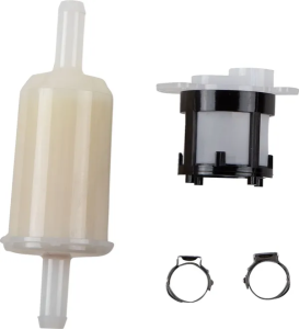 MOOSE RACING In-tank Fuel Filter Clear 