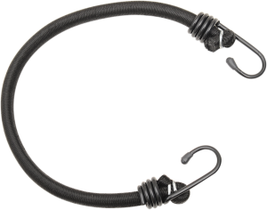Bungee Cord Black, 1, nordicamoto.ro