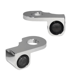 Nano Series Handlebar Turn Signals Chrome, 2, nordicamoto.ro