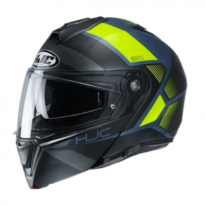 Casca HJC i90 Hollen - lichidare stoc! Fluo S, 1, nordicamoto.ro
