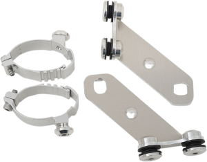 Independent Lowers Windshield Hardware Kit Chrome