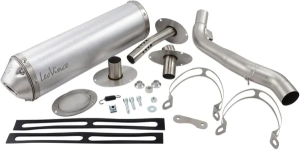 Tobă de eșapament LeoVince LV-X Slip-On pentru Suzuki DR650SE (1996-2024), 2, nordicamoto.ro
