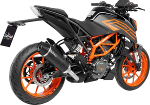 Tobă de eșapament LeoVince LV One Evo Carbon Slip-On pentru KTM 390 Duke (2024-2025), 3, nordicamoto.ro
