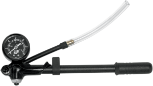 Pop-off Gauge Black