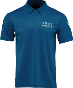 Corpo Polo Shirt Blue 