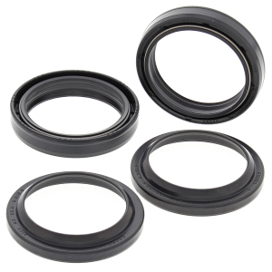 Set garnitură de ulei/garnitură antipraf pentru furcă, negru, 1, nordicamoto.ro
