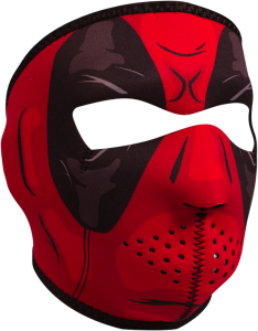 Full Mask Red Dawn Black, Red