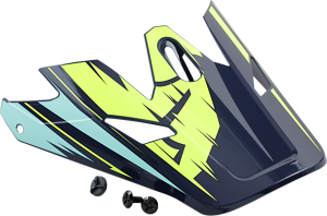 Visor Kt Sector Warp Nv/tl Blue, Green, Yellow ONE SIZE, 1, nordicamoto.ro