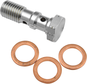 Banjo Bolt 600 Series Chrome