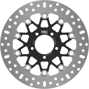 X-series Brake Rotor Black, Silver, 2, nordicamoto.ro