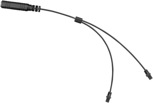 Earbud Adapter Black 