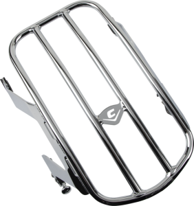 Detachable Solo Luggage Rack Silver, 5, nordicamoto.ro