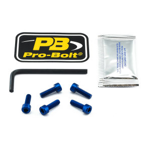 Fuel Cap Kit Blue
