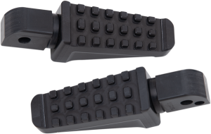 Road Racing Foot Pegs Black
