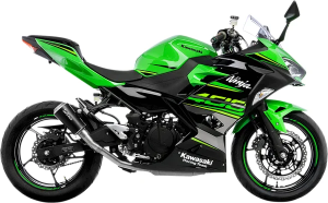 Tobă de eșapament LeoVince LV-10 Full Black Slip-On pentru Kawasaki Ninja ZX-4R / ZX-4RR (2024-2025), 2, nordicamoto.ro