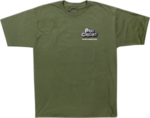 Pit Bike T-shirt Green