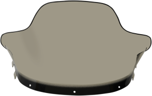 Snowmobile Windshield Gray