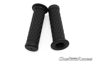 Rubber Handgrip Black, 2, nordicamoto.ro