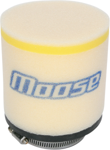 Filtru de aer MOOSE RACING alb, galben 