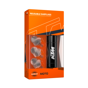 REUSABLE EARPLUGS