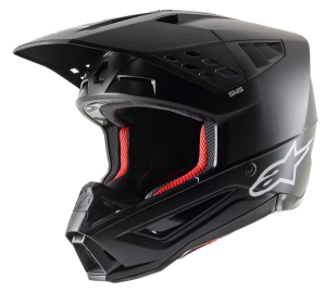 Helmet Sm5 Solid WhWhite  L, 2, nordicamoto.ro