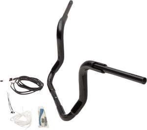 1-1/2(r) Ez Install Rounded Top Handlebar Kit Black, 3, nordicamoto.ro