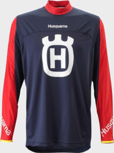 Tricou Husqvarna Origin Red, nordicamoto.ro