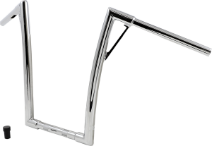 Louie Handlebar Silver, 3, nordicamoto.ro
